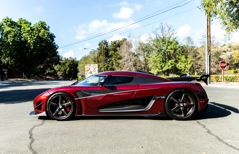 Illustration for article titled When You Drive a $2.5 Million Koenigsegg Agera RS, You Rethink the Meaning of ‘Fast'